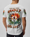 Maxcorners Not All Who Wander Are Lost Bigfoot Compass All Over Print LM1601