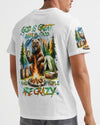 Maxcorners God Is Great Beer Is Good Bear All Over Print LM2101