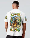 Maxcorners The Closer I Get To Nature Bear All Over Print LM2101