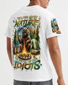 Maxcorners The Closer I Get To Nature Bear All Over Print LM2101