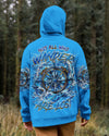 Maxcorners Not All Who Wander Are Lost Compass All Over Print LM1501