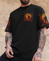 Maxcorners Not All Who Wander Are Lost Bigfoot Halloween All Over Print LM1601