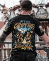 Maxcorners Let's Get Campfire Drunk Bigfoot All Over Print LM1601