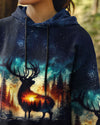 Maxcorners Find Me Where The Wild Things Are Deer Hunting Nature All Over Print LM1501