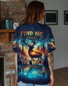 Maxcorners Find Me Where The Wild Things Are Deer Hunting Nature All Over Print LM1501