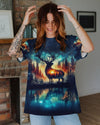 Maxcorners Find Me Where The Wild Things Are Deer Hunting Nature All Over Print LM1501