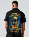 Maxcorners Get Lost In Nature Wolf All Over Print LM1501