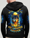 Maxcorners Get Lost In Nature Wolf All Over Print LM1501