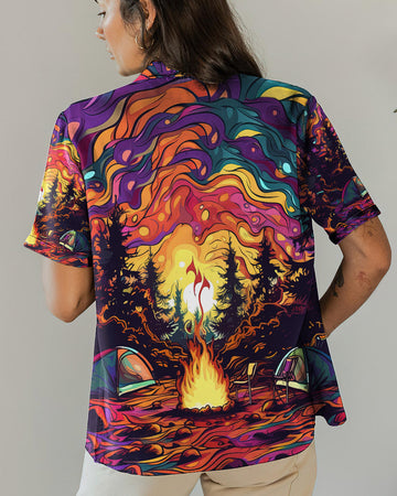Maxcorners Campfire Hawaiian Shirt LM2101