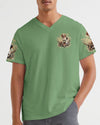 Maxcorners I'd Rather Be Hunting Deer Foxhound Dog All Over Print LM1601