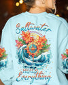 Maxcorners Saltwater Heals Everything Compass All Over Print LM2101