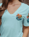 Maxcorners Saltwater Heals Everything Compass All Over Print LM2101