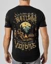 Maxcorners The Closer I Get To Nature Bigfoot Compass All Over Print LM2101