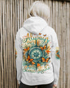 Maxcorners Always Take The Scenic Route Compass All Over Print LM2101