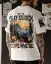 Maxcorners It's 5 O'clock Somewhere Bigfoot All Over Print LM2101