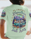Maxcorners Mountain Breeze And Tall Trees Hallowen All Over Print LM2101