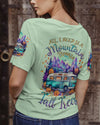 Maxcorners Mountain Breeze And Tall Trees Hallowen All Over Print LM2101