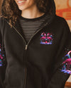 Maxcorners Making Memories One Campfire At A Time Flamingo Christmas All Over Print LM2101