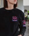 Maxcorners Making Memories One Campfire At A Time Flamingo Christmas All Over Print LM2101