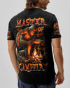 Maxcorners Master Of Campfire Bigfoot All Over Print LM2101