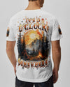 Maxcorners It's 5 O'clock Somewhere Bigfoot All Over Print LM2101