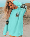 Maxcorners The Closer I Get To Nature All Over Print LM2101