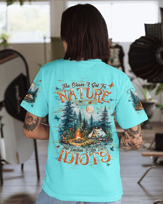Maxcorners The Closer I Get To Nature All Over Print LM2101