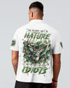Maxcorners The Closer I Get To Nature Deer Hunting All Over Print LM2101