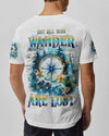 Maxcorners Not All Who Wander Are Lost Compass All Over Print LM2101