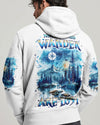 Maxcorners Not All Who Wander Are Lost Compass All Over Print LM2101