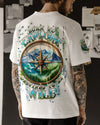 Maxcorners Born To Explore Destined To Be Wild Compass All Over Print LM2101