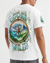 Maxcorners Born To Explore Destined To Be Wild Compass All Over Print LM2101
