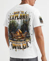 Maxcorners Born To Explore Destined To Be Wild All Over Print LM2101