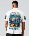 Maxcorners Not All Who Wander Are Lost Bigfoot All Over Print LM2101