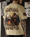 Maxcorners The Closer I Get To Nature Bigfoot All Over Print LM2101