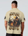 Maxcorners (Hot Deal) The Closer I Get To Nature Bigfoot All Over Print LM1601