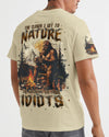 Maxcorners (Hot Deal) The Closer I Get To Nature Bigfoot All Over Print LM1601