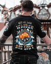 Maxcorners Not All Who Wander Are Lost Compass All Over Print LM2101