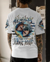 Maxcorners Always Take The Scenic Route Compass All Over Print LM2101