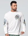 Maxcorners Always Take The Scenic Route Compass All Over Print LM2101