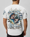 Maxcorners Always Take The Scenic Route Compass All Over Print LM2101