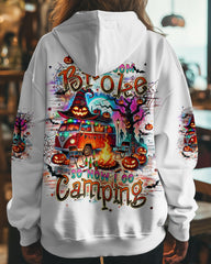 Maxcorners My Broom Broke So Now Halloween Camping All Over Print LM2101