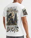 Maxcorners The Closer I Get To Nature Bigfoot Guitar All Over Print LM2101