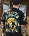Maxcorners Not All Who Wander Are Lost Bigfoot All Over Print LM1601