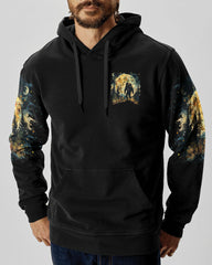 Maxcorners Not All Who Wander Are Lost Bigfoot All Over Print LM1601