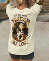 Maxcorners Not All Who Wander Are Lost Bigfoot Moon All Over Print LM2101