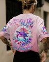 Maxcorners Not All Who Wander Are Lost Compass Turtle All Over Print LM2101