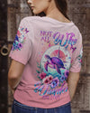 Maxcorners Not All Who Wander Are Lost Compass Turtle All Over Print LM2101