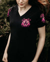 Maxcorners Pretty In Pink Hunting Deer All Over Print LM1601