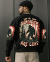 Maxcorners Not All Who Wander Are Lost Bigfoot All Over Print LM1601